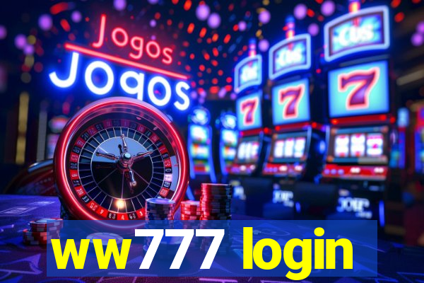 ww777 login